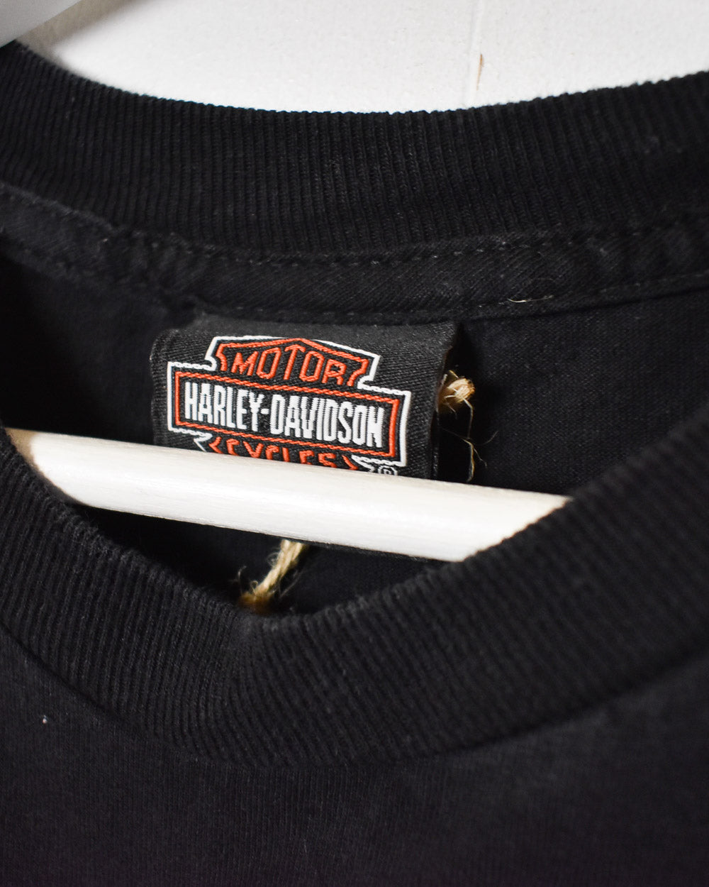Black Harley Davidson Mackie Graphic T-Shirt - Small