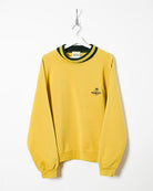 Yellow Hugo Boss Sweatshirt - Medium
