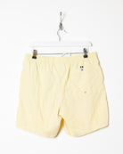 Yellow Lacoste Shorts - Large