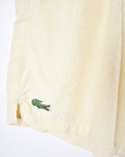 Yellow Lacoste Shorts - Large