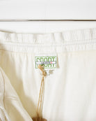 White Lacoste Sport Shorts - W40