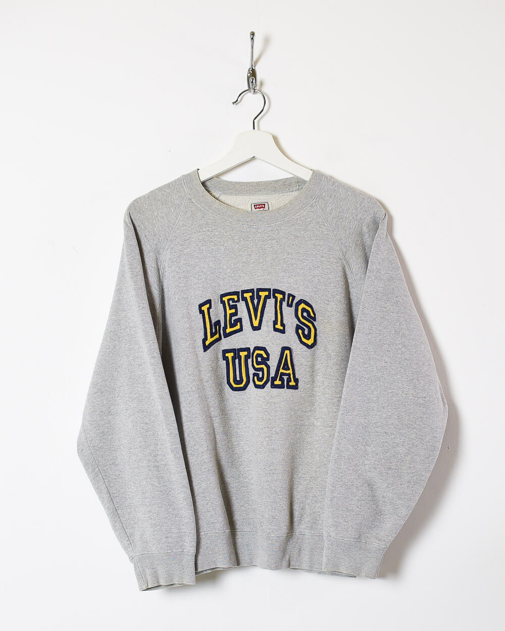 Stone Levi Strauss & Co. USA Sweatshirt - Small