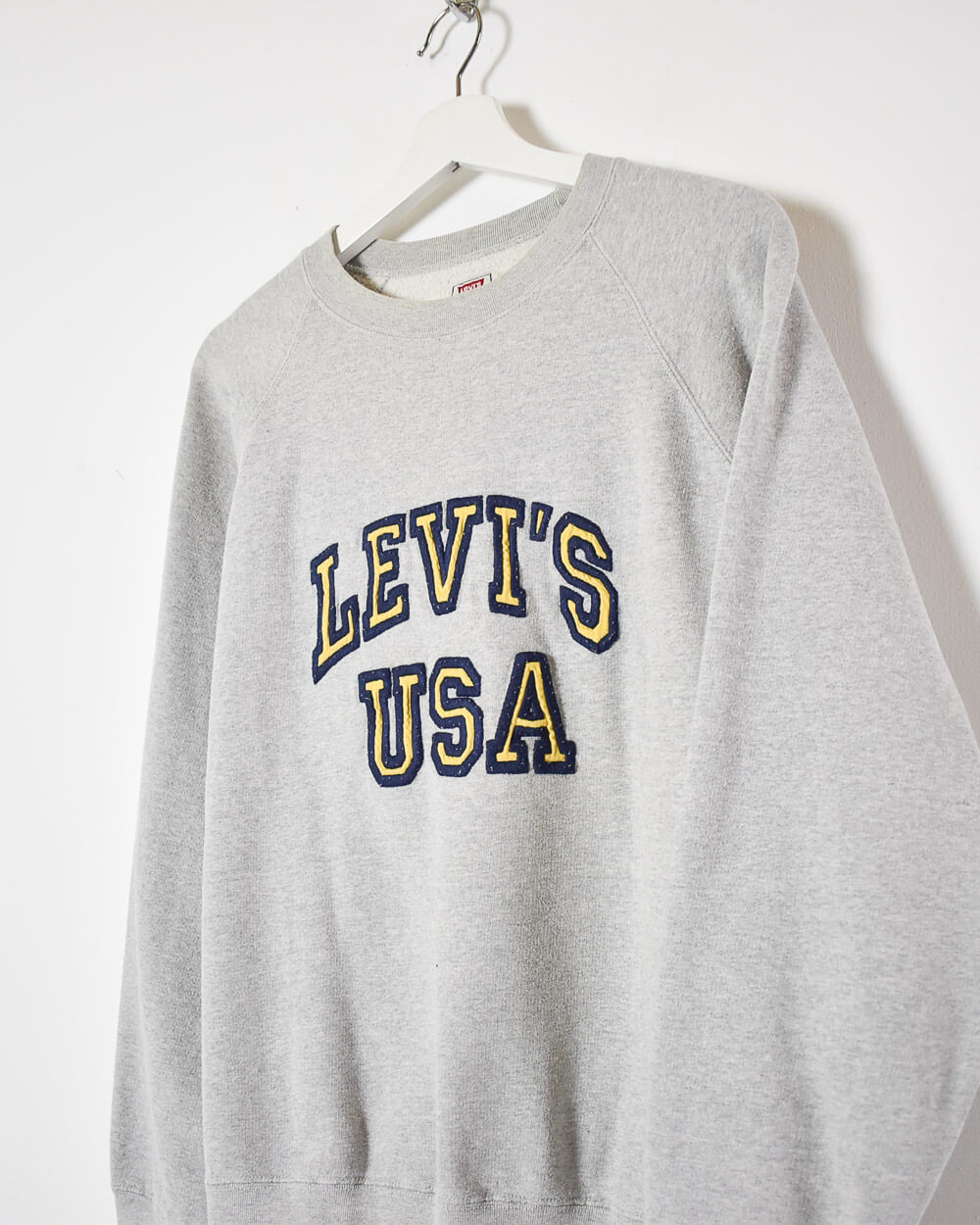 Stone Levi Strauss & Co. USA Sweatshirt - Small