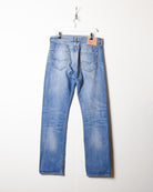Blue Levi's 501 Jeans - W34 L33