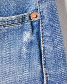 Blue Levi's 501 Jeans - W34 L33