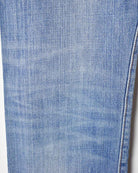Blue Levi's 501 Jeans - W34 L33