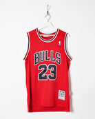 Red Mitchell & Ness X NBA Chicago Bulls Jordan 23 Basketball Jersey - Small