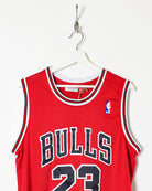 Red Mitchell & Ness X NBA Chicago Bulls Jordan 23 Basketball Jersey - Small