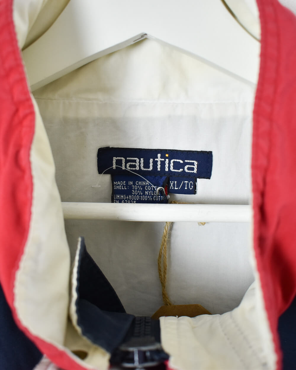 Navy Nautica Challenge Jacket - X-Large