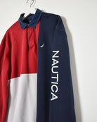 Navy Nautica Rugby Shirt - X-Large