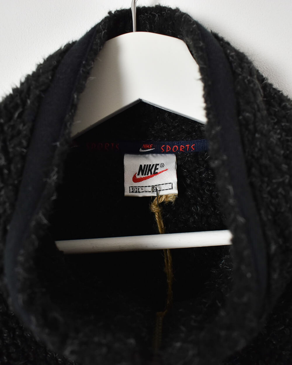 Black Nike 1/4 Zip Fleece - XX-Large
