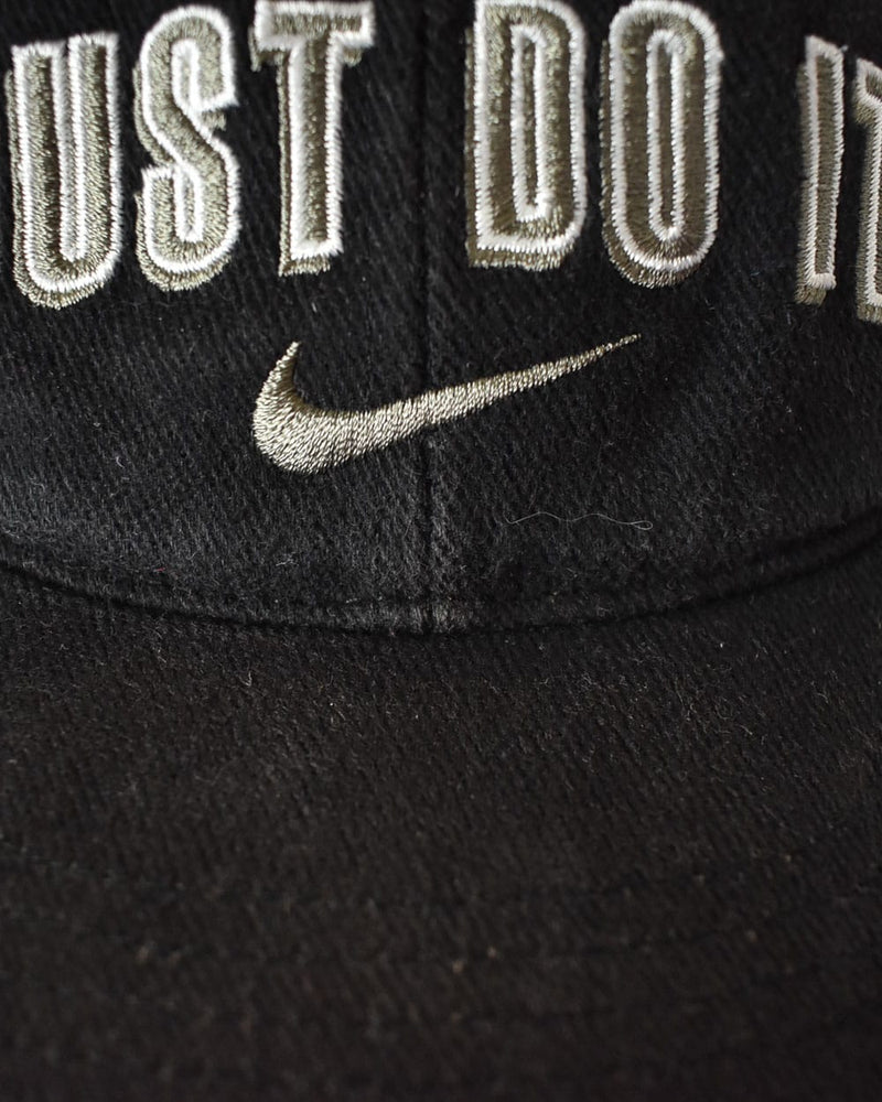 Black Nike Just Do It Cap