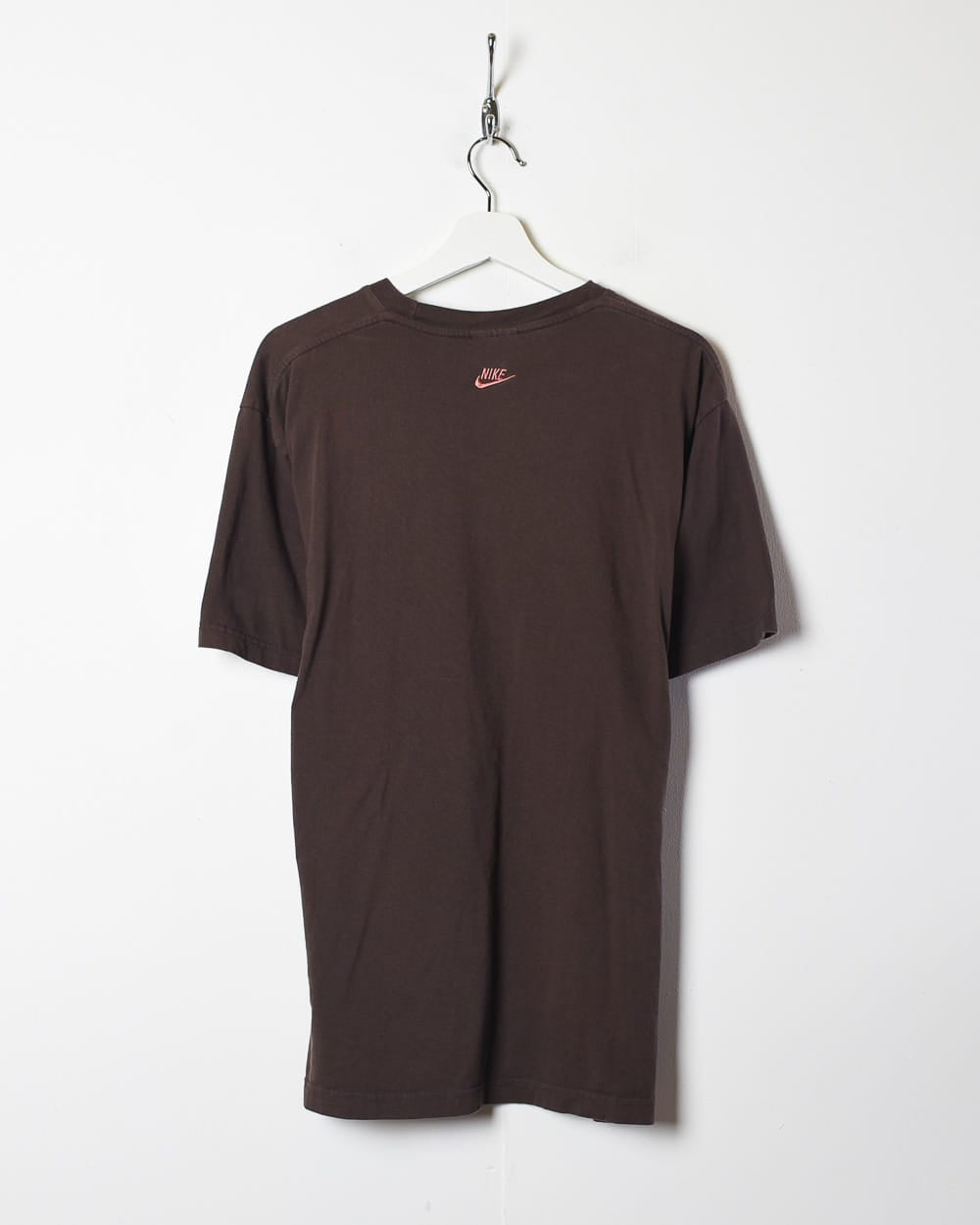 Brown Nike Just Do It T-Shirt - X-Large