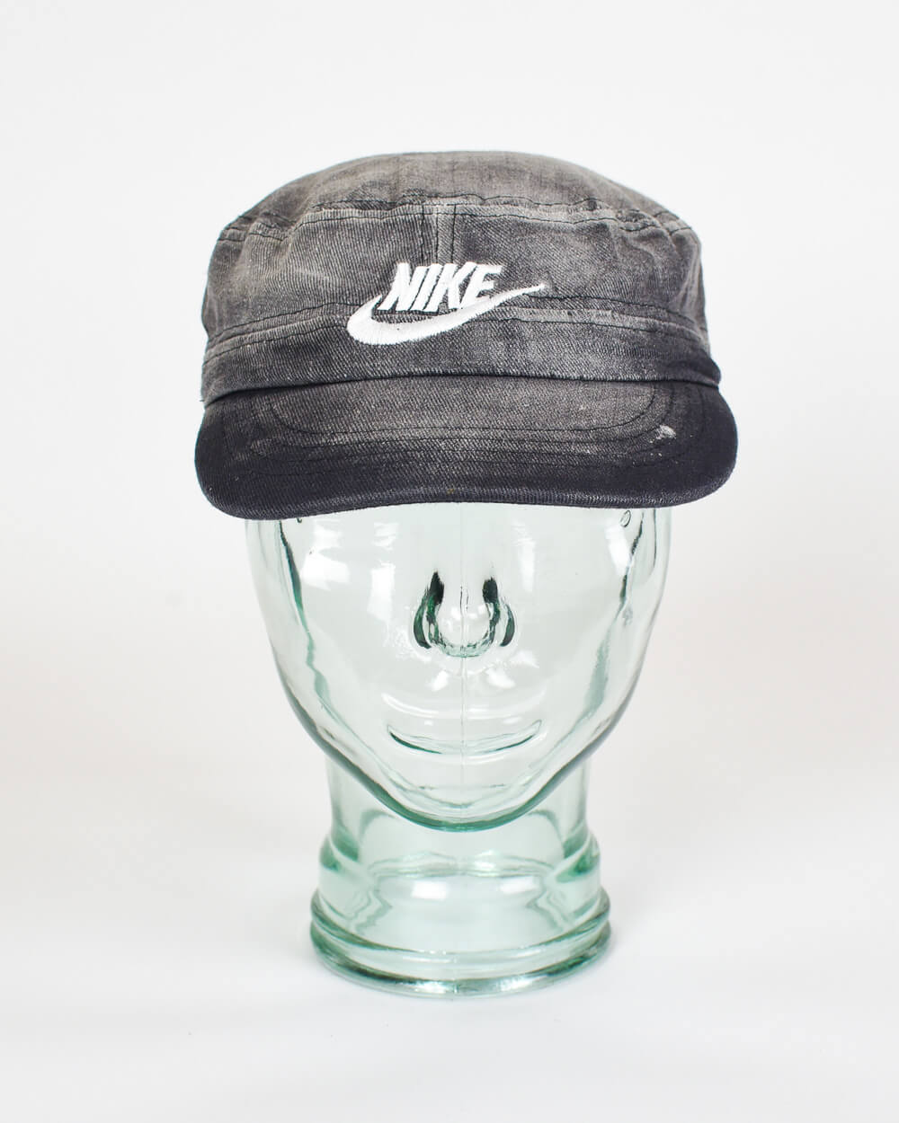 Grey Nike Swoosh Cap