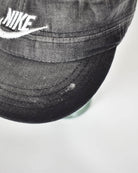 Grey Nike Swoosh Cap