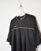 Black Nike Team T-Shirt - X-Large