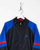 Black Nike Windbreaker Jacket - Large