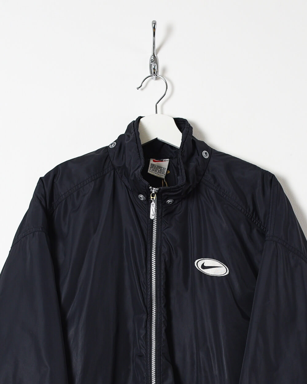 Black Nike Winter Coat -  Large
