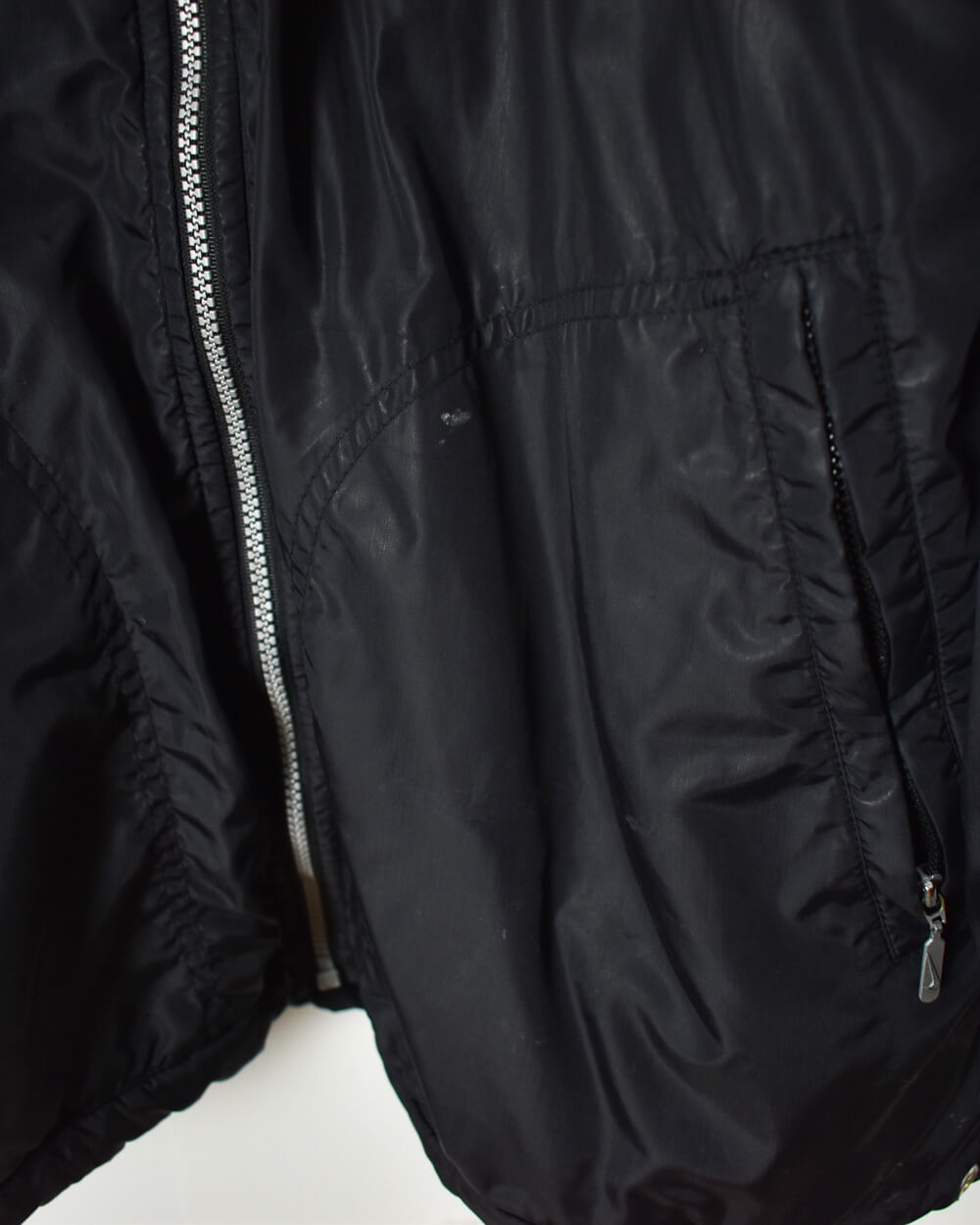 Black Nike Winter Coat -  Large