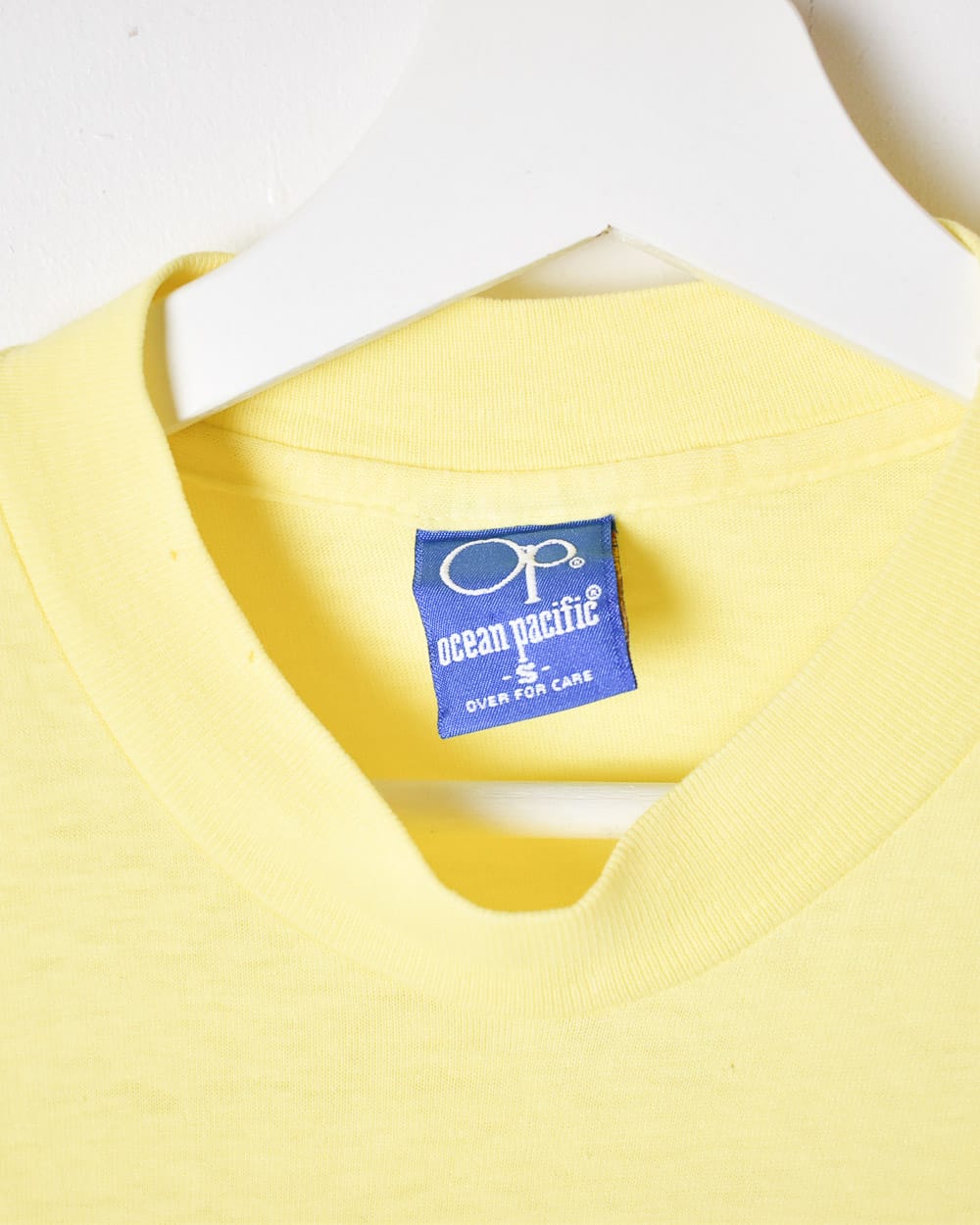 Yellow Ocean Pacific Single Stitch T-Shirt - X-Small
