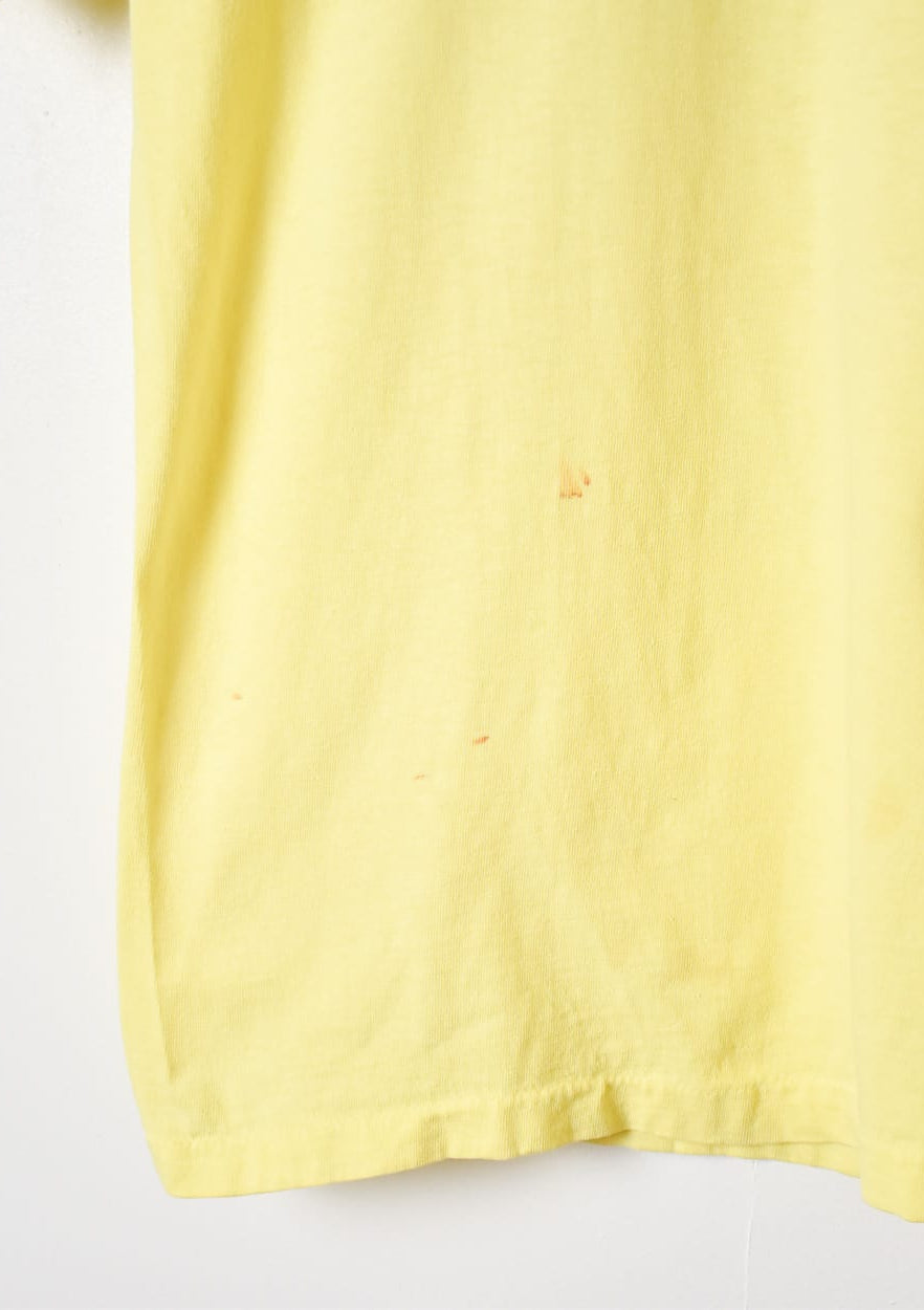 Yellow Ocean Pacific Single Stitch T-Shirt - X-Small