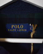 Navy Polo Ralph Lauren Harrington Jacket - Large