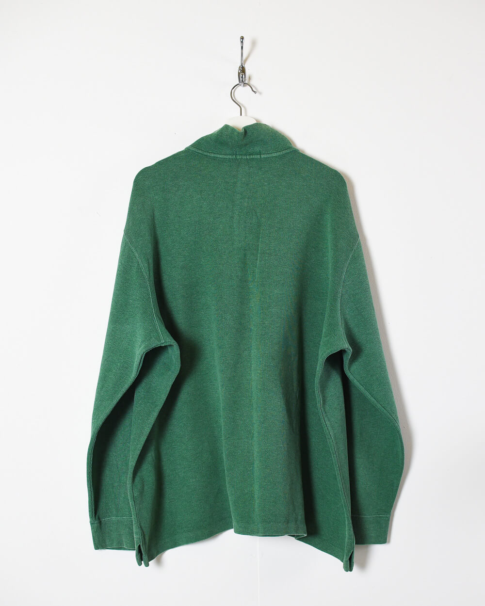 Green Ralph Lauren 1/4 Zip Sweatshirt - XX-Large