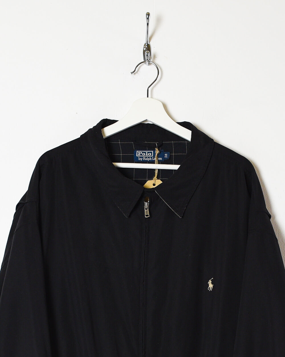 Black Ralph Lauren Harrington Jacket - XXX-Large