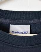 Navy Reebok Membership Sweatshirt - Large