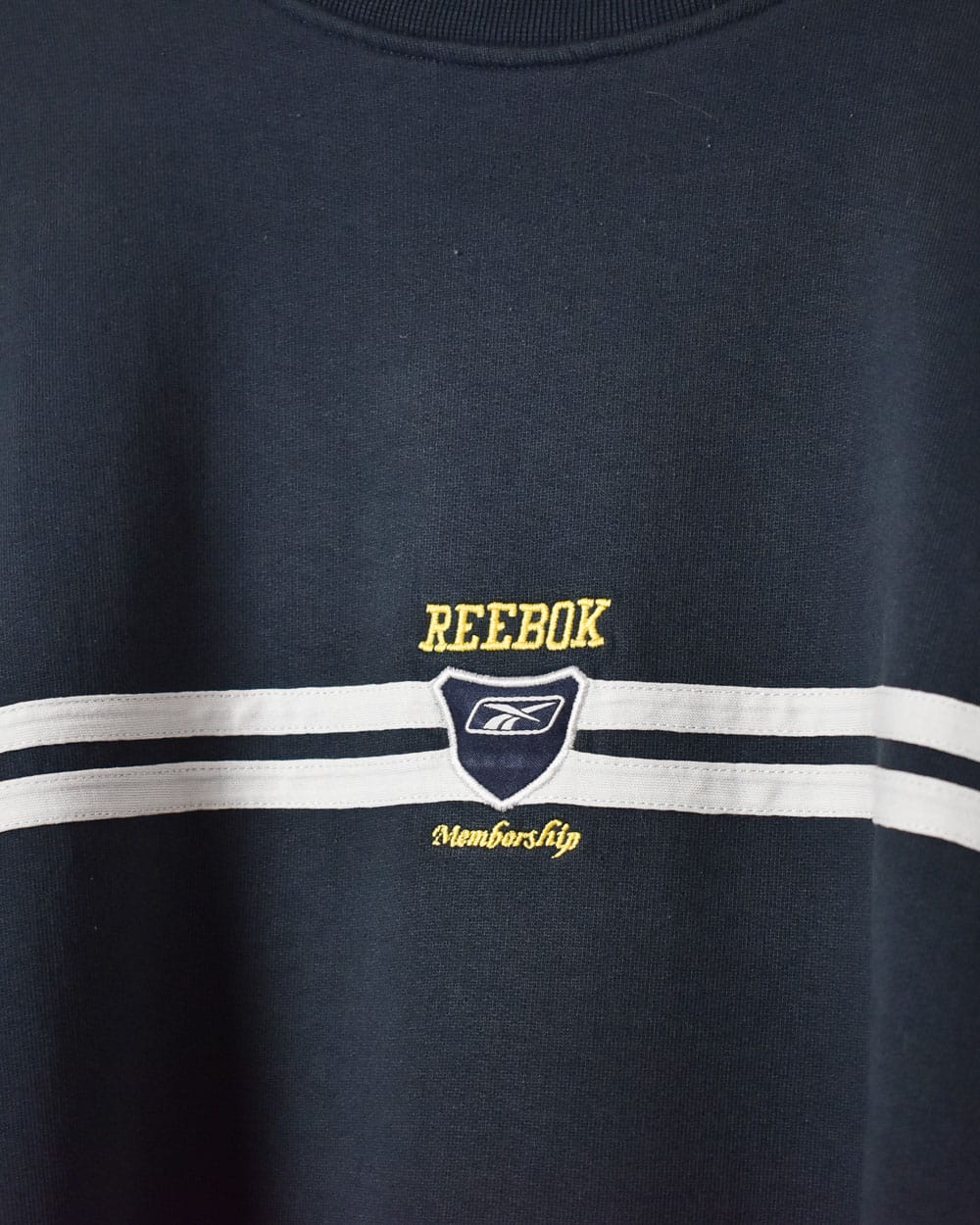 Navy Reebok Membership Sweatshirt - Large