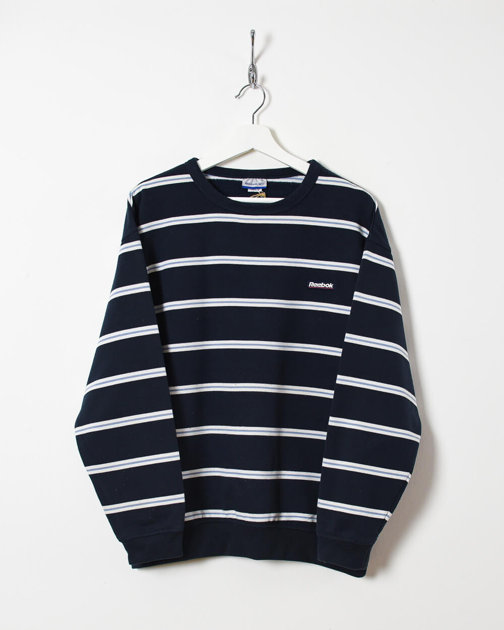 Black Reebok Sweatshirt - Large