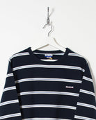 Black Reebok Sweatshirt - Large