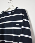 Black Reebok Sweatshirt - Large