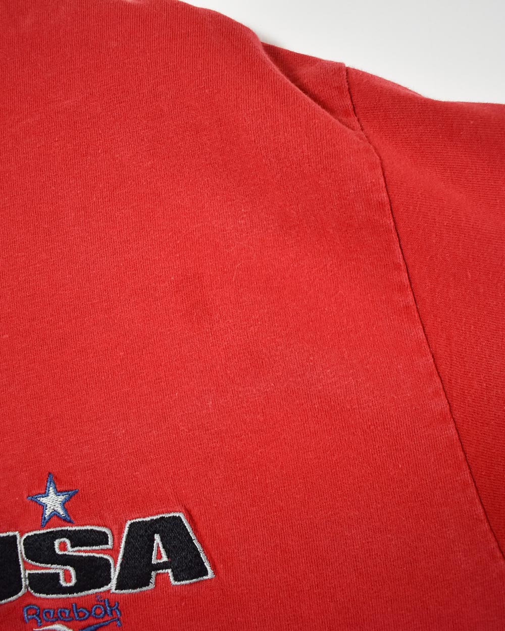 Red Reebok USA T-Shirt - X-Large