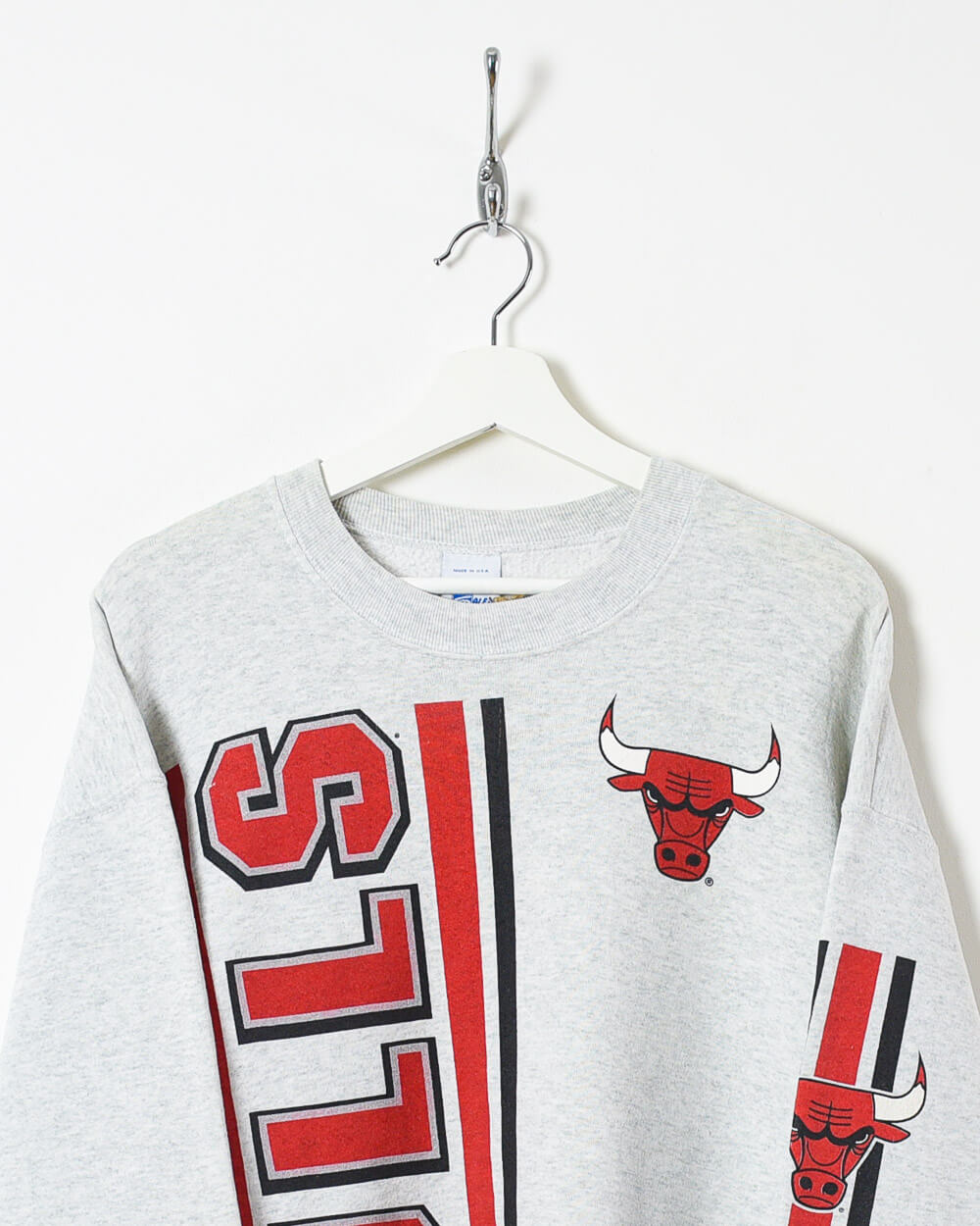 Stone Slaem Chicago Bulls Sweatshirt - X-Large