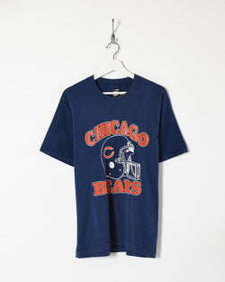 Vintage New 90s T-shirt Chicago BEARS Nfl Football Tee Large 