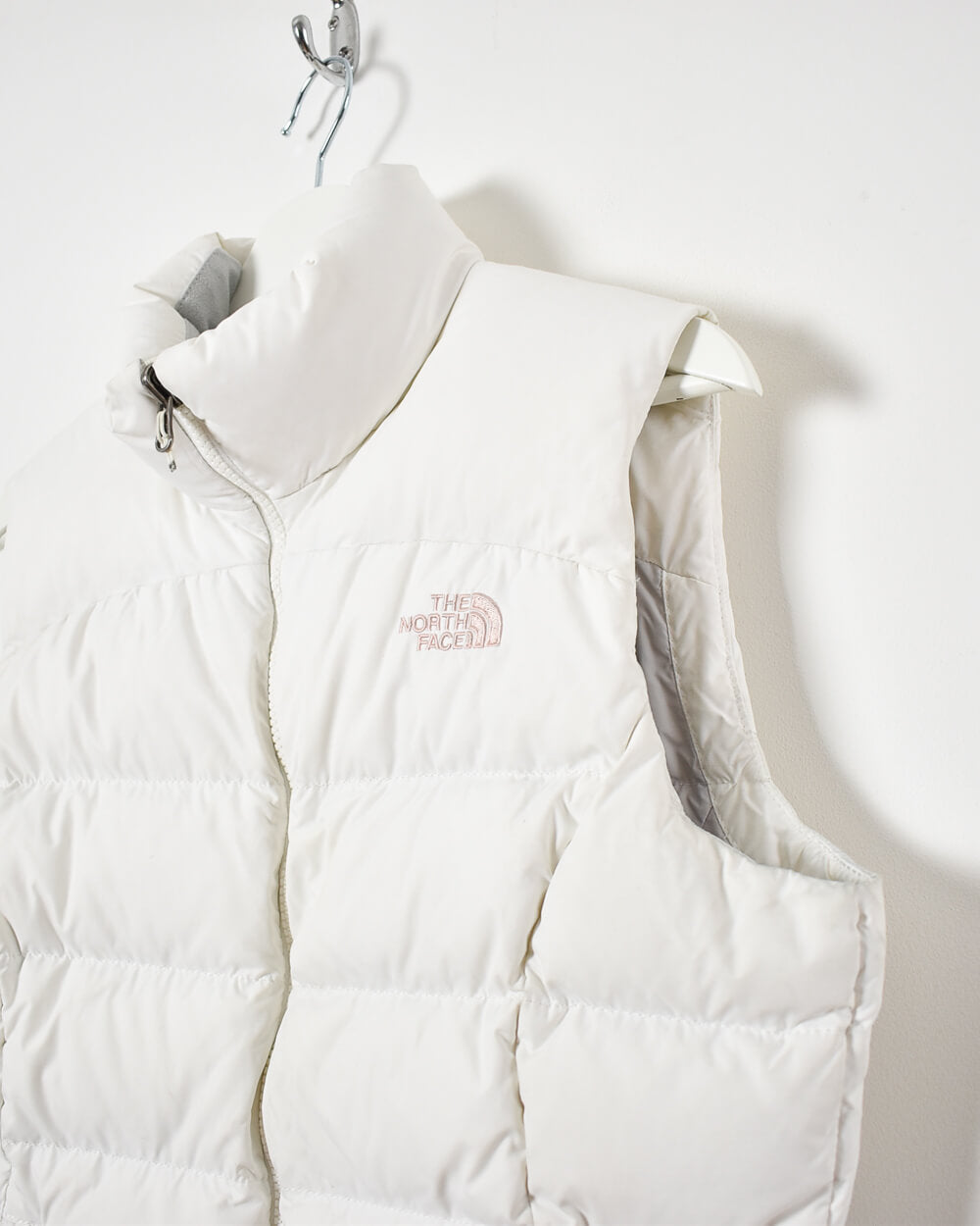 White The North Face Women's 700 Puffer Jacket - Small