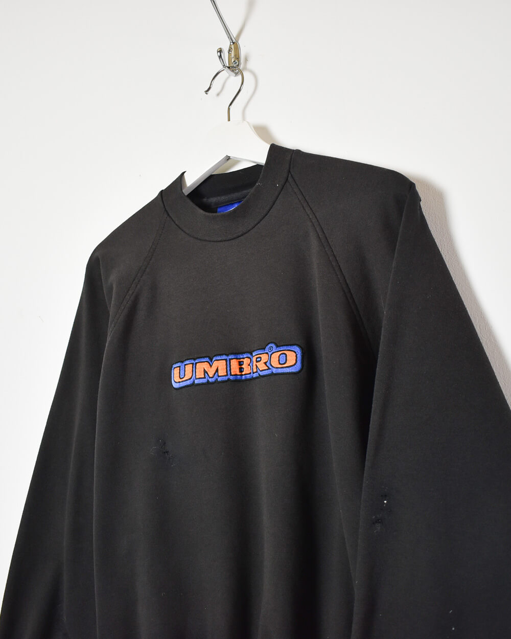 Black Umbro Sweatshirt - X-Small