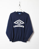 Navy Umbro Sweatshirt - Small