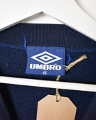 Navy Umbro Sweatshirt - Small