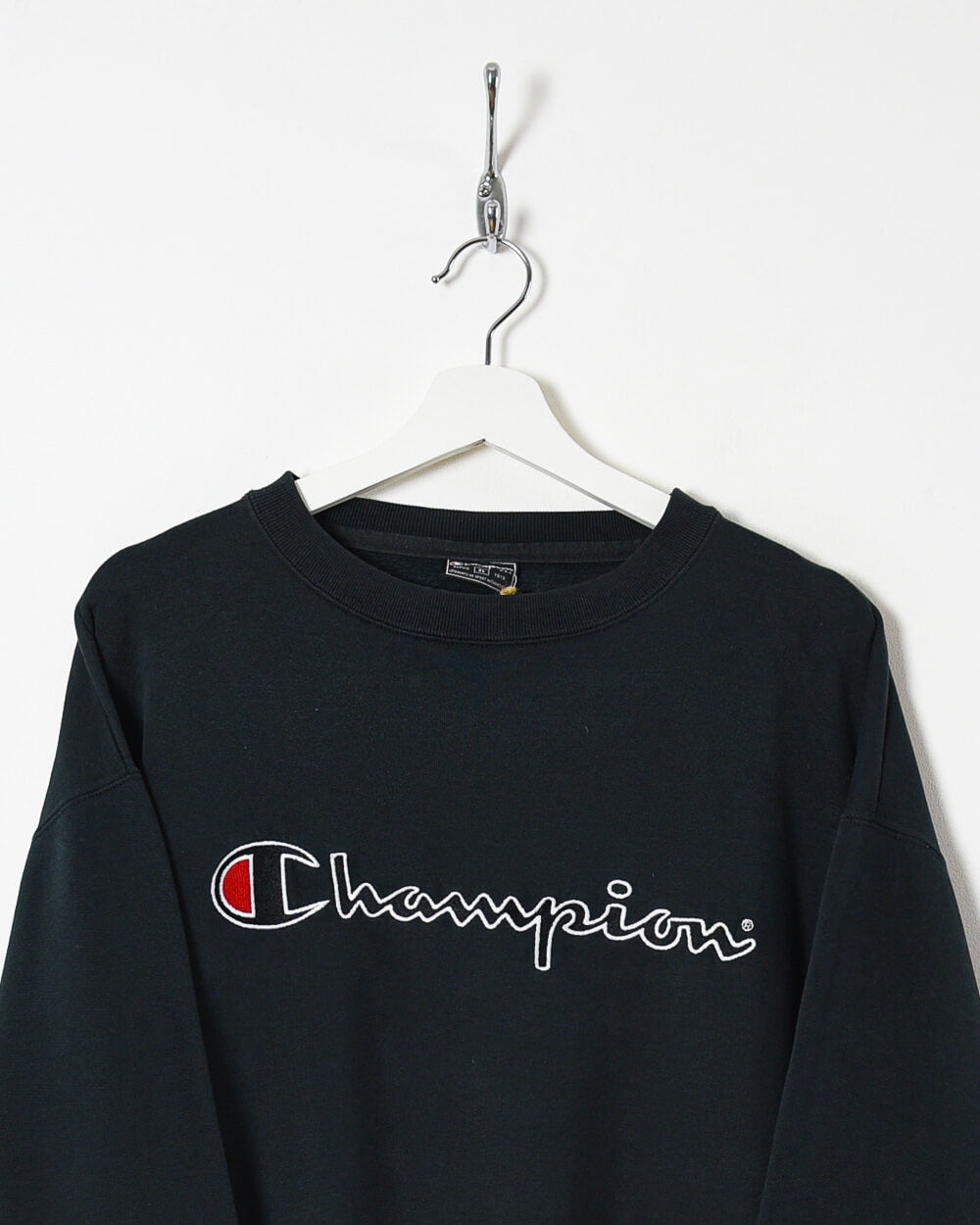 Black Champion Sweatshirt - X-Large