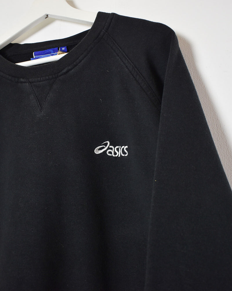 Black Asics Sweatshirt - Medium