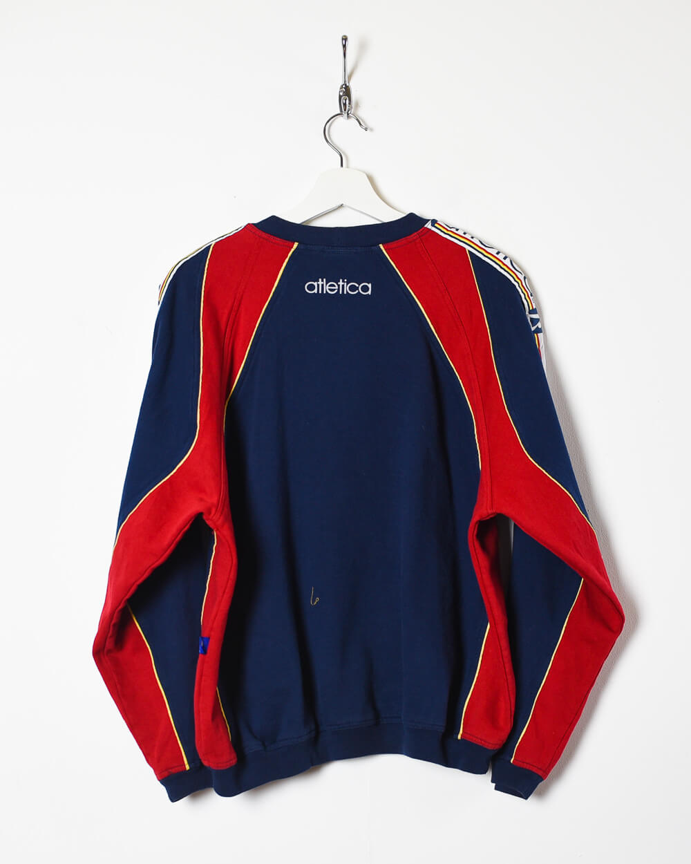 Navy Atletica Monarcas Sweatshirt - Small