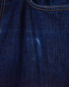 Navy Carhartt Jeans - W34 L30
