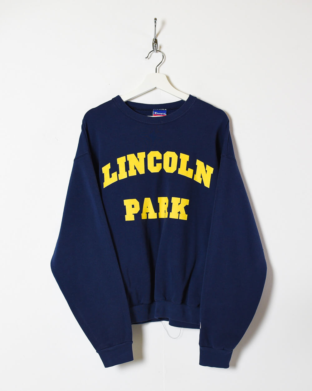 Navy Champion Lincoln Park Sweatshirt - Medium