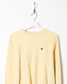 Neutral Champion Reverse Weave Sweatshirt - Small