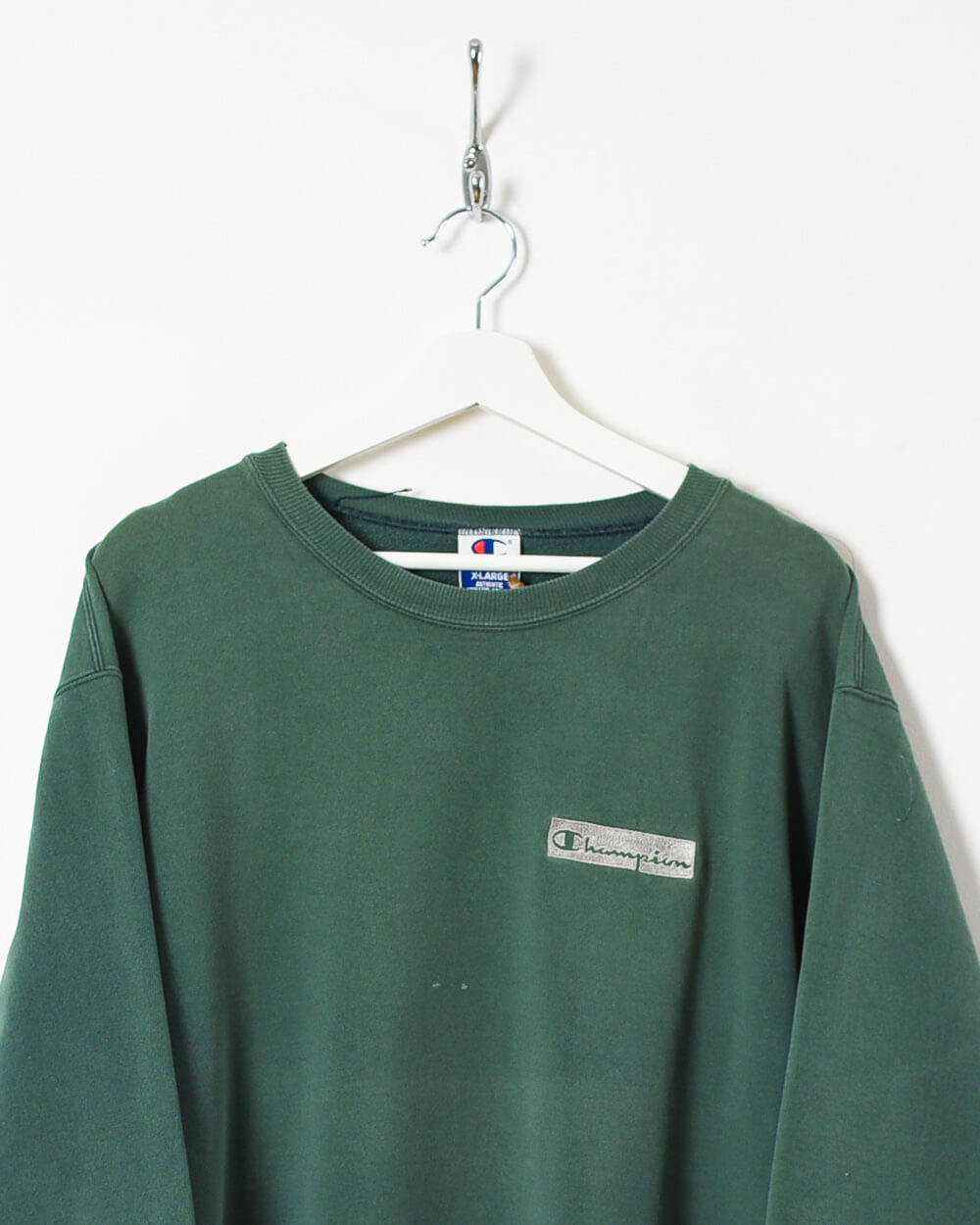 Green Champion Sweatshirt - X-Large