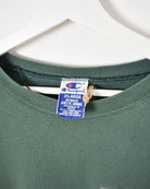 Green Champion Sweatshirt - X-Large