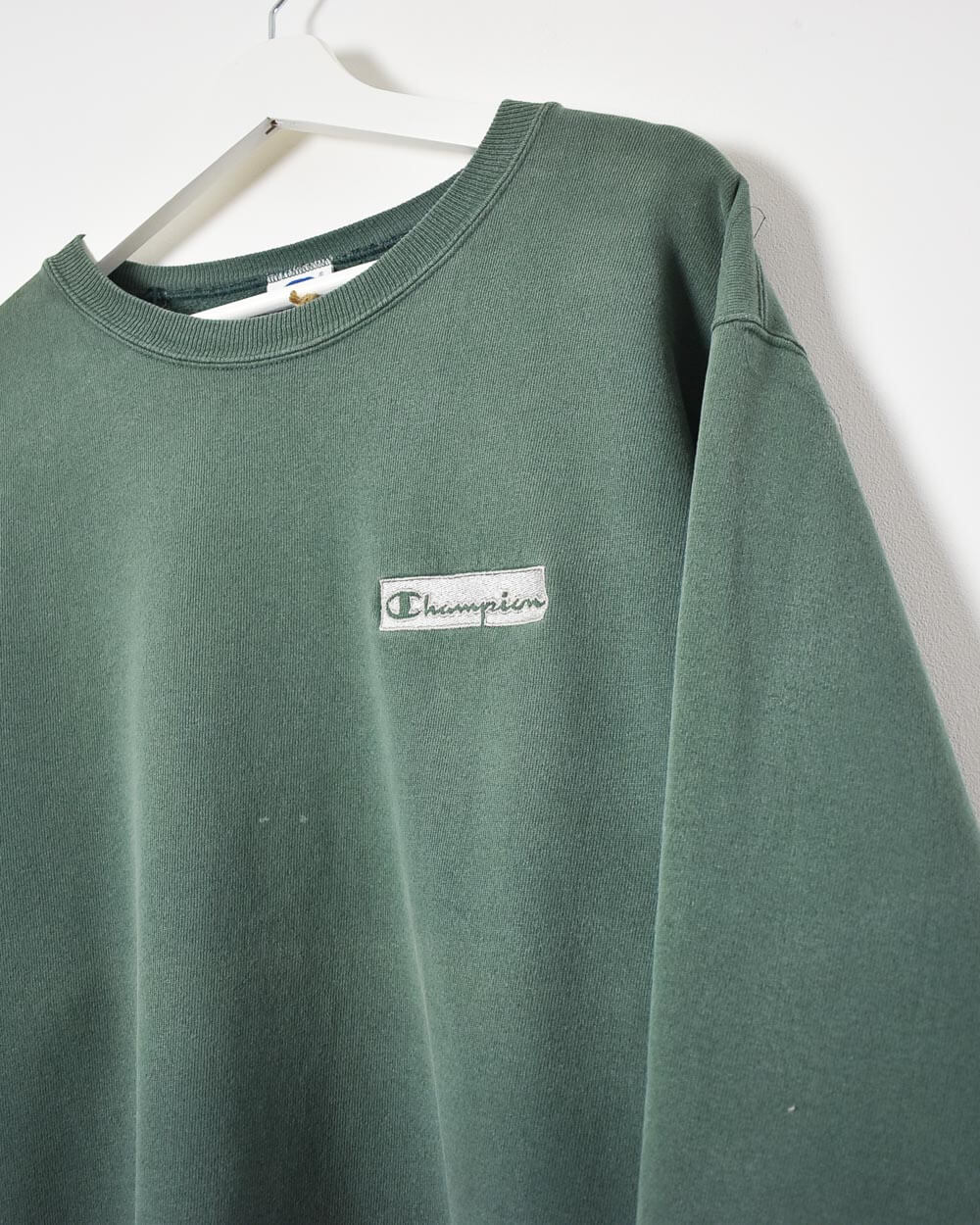 Green Champion Sweatshirt - X-Large