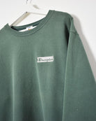 Green Champion Sweatshirt - X-Large